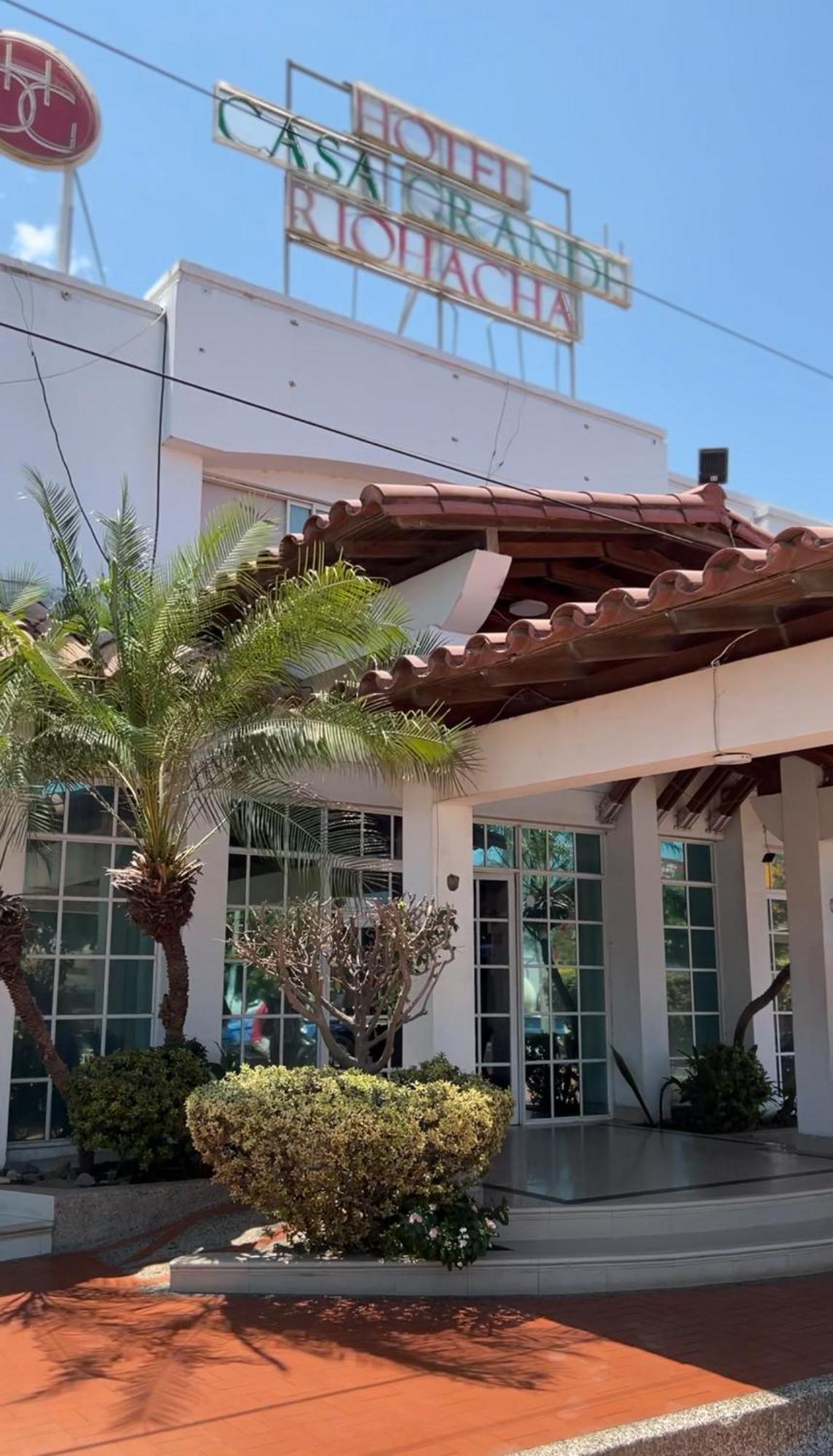Ayenda Casa Grande Hotel Riohacha Luaran gambar